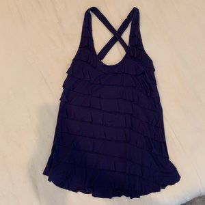 Ruffle Tank